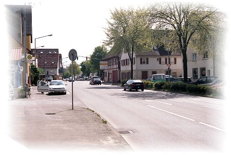 Stuttgarter Strasse Richtung Kirchheim