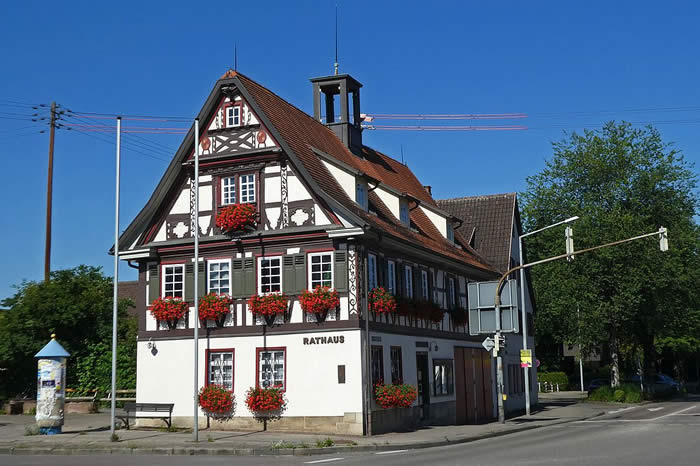 400 Jahre tlinger Rathaus 1616 - 2017